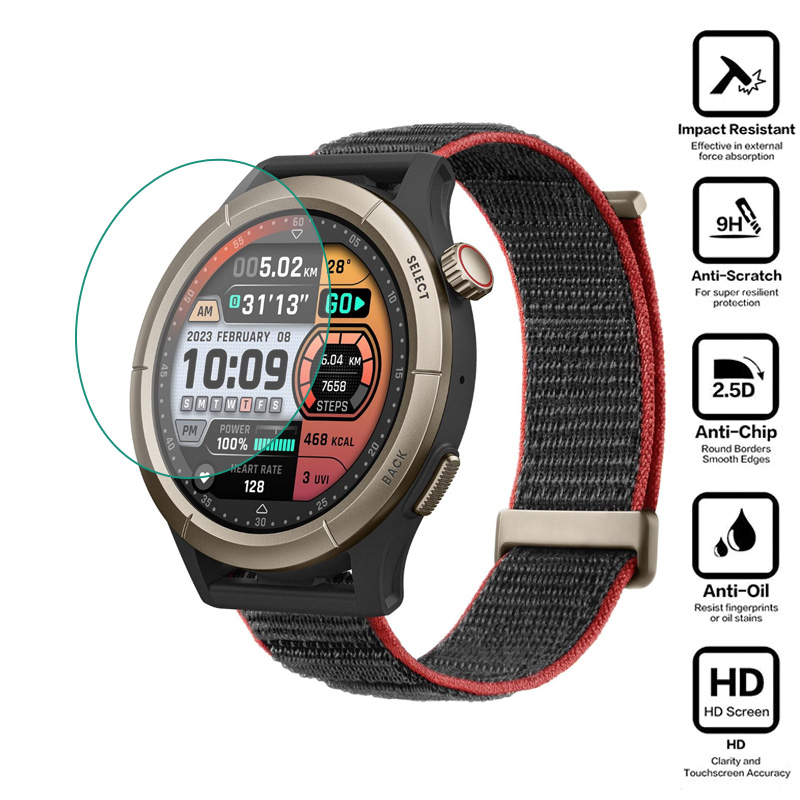 Watch Face Protector - 스마트 워치 HD 투명 보호 필름,