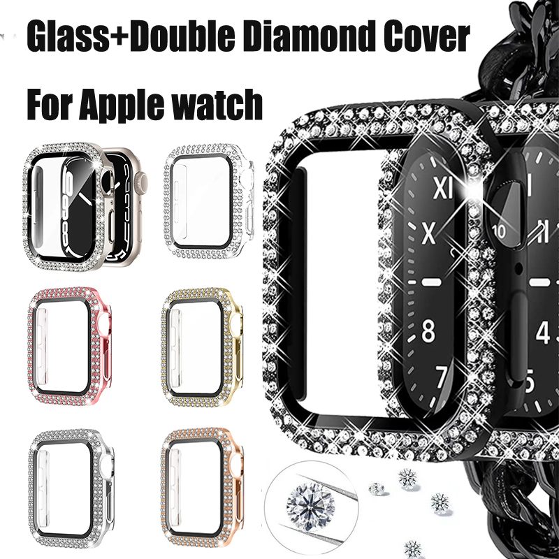 Smartwatch Band Accessories - Apple 시계 케이스 용 유리 +