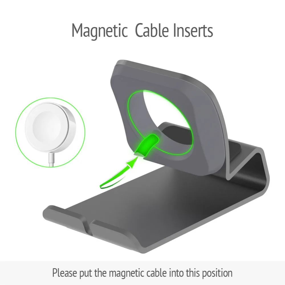 Watch Charging Dock - 애플워치용 충전 거치대 알루미늄 충전 홀더
