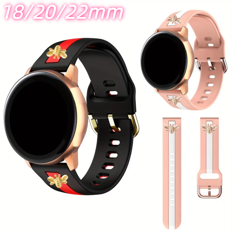 Fossil Smartwatch Accessories - 삼성 갤럭시 워치 7용 BUSKOZ 실리콘