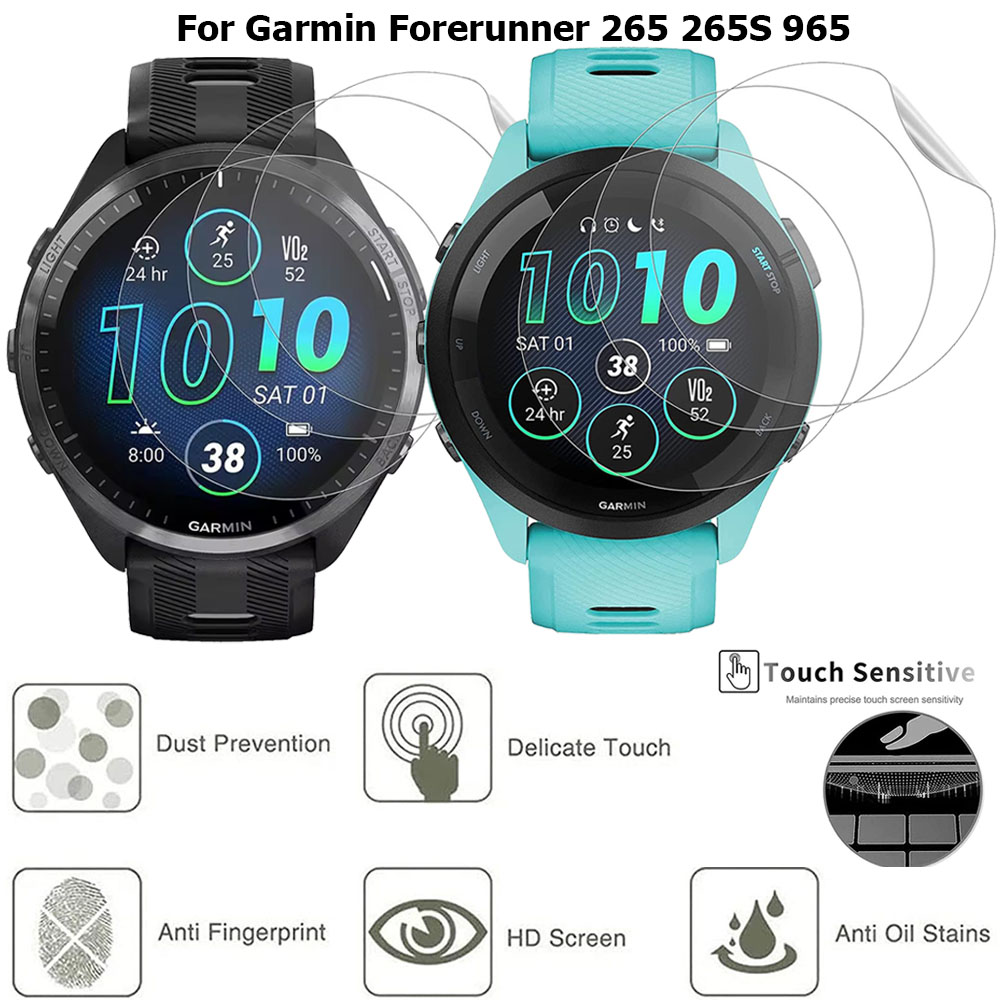 Garmin Smartwatch Accessories - Garmin Forerunner 265 265S 965 Smartwatch