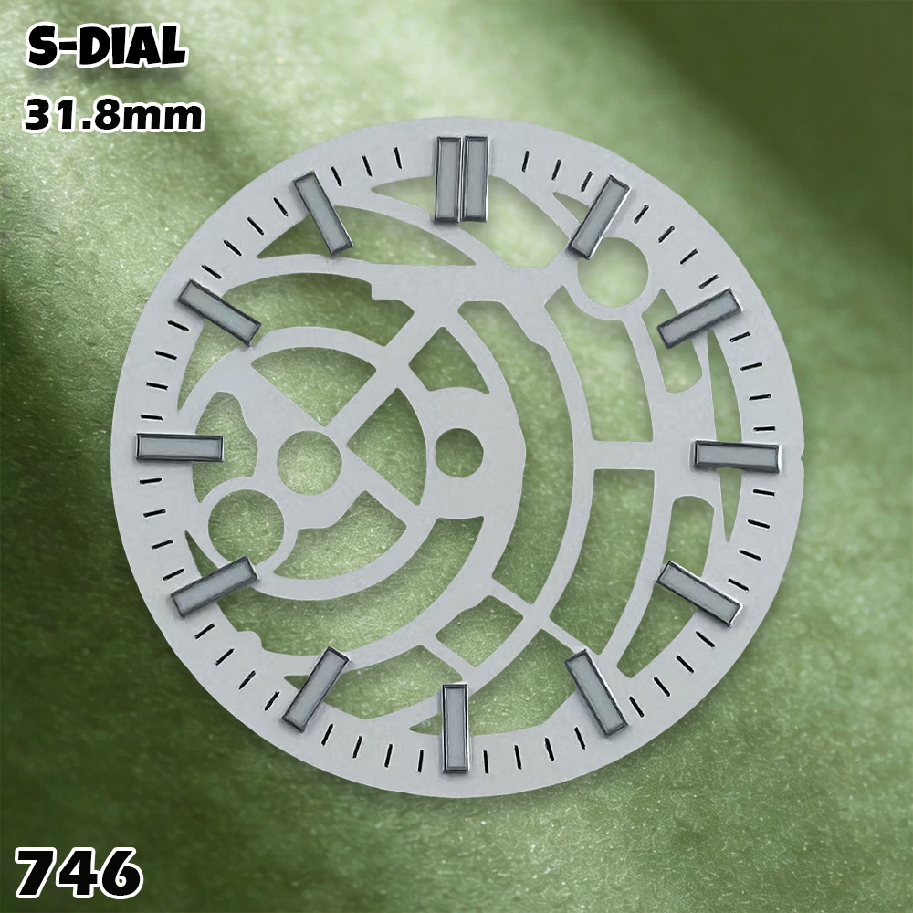 NH 31.8mm S 로고 NH70 속이 빈 다이얼 N - Accessories With Watch 리뷰 및 가격