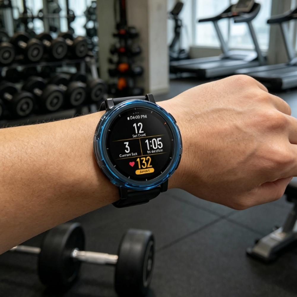 Amazfit Active 3 프리미엄 프로텍터 프레임 - Watch Face Protector 리뷰 및 가격