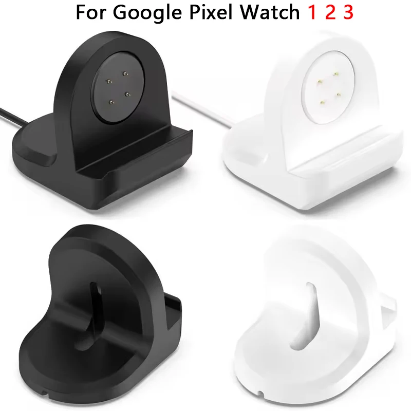 소프트 실리콘 충전 거치대 무선 충전 스탠드 도크 브래 - Watch Charging Dock 리뷰 및 가격