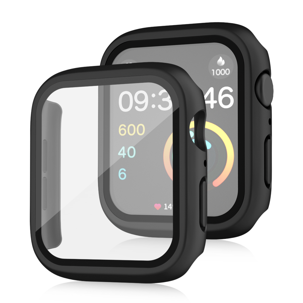 강화유리+커버 애플워치 케이스 45mm 44mm 42m - Smartwatch Band Accessories 리뷰 및 가격
