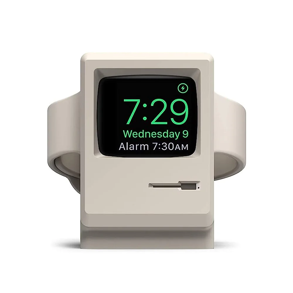Apple Watch 용 실리콘 충전기 스탠드 7 6  - Watch Charging Dock 리뷰 및 가격