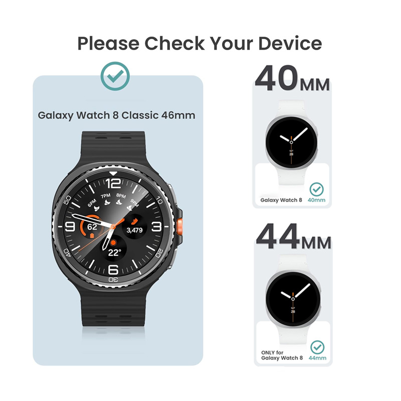 삼성 갤럭시 시계 8 클래식/8 40mm 44mm 커버 - Samsung Smartwatch Ultra Accessories 리뷰 및 가격