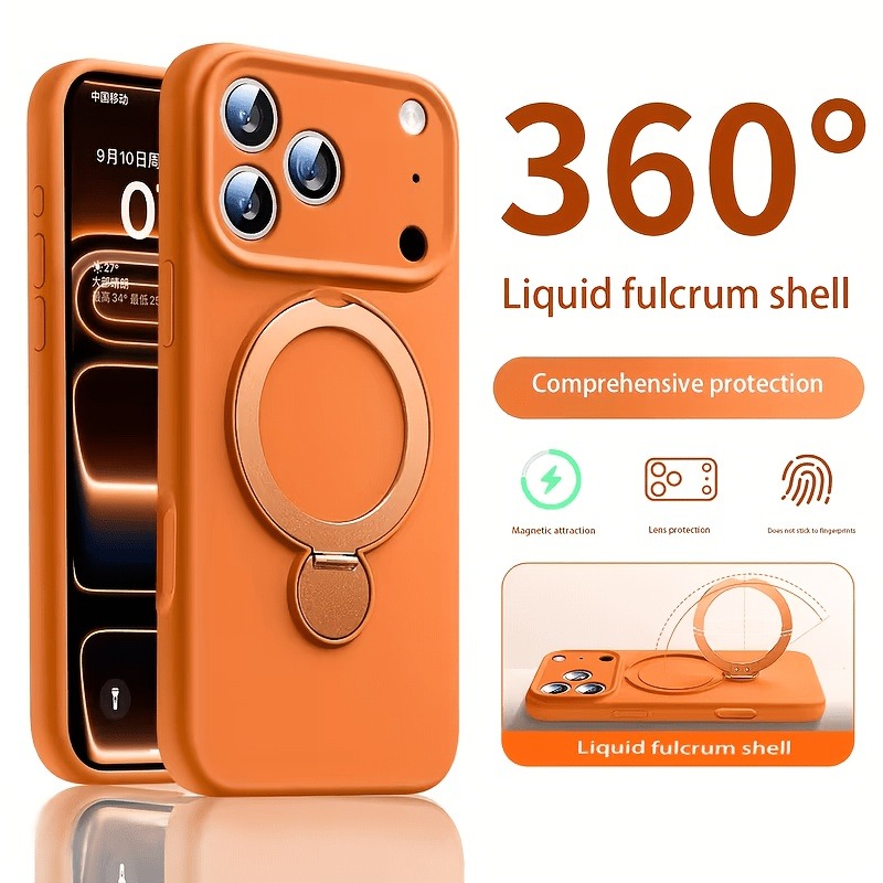360도 회전 마그네틱 스탠드 액상 실리콘 폰 케이스  - Magnetic Charging Stand 리뷰 및 가격