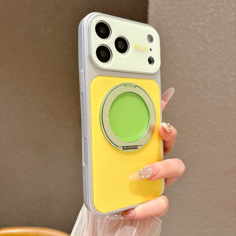 럭셔리 카메라 보호 링 마그네틱 스탠드 홀더 케이스 ( - Magnetic Charging Stand 리뷰 및 가격