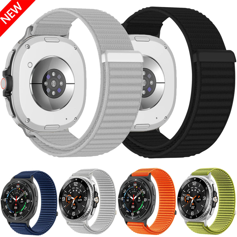 삼성 갤럭시 워치 9/8/클래식용 통기성 나일론 스트랩 - Samsung Smartwatch Ultra Accessories 리뷰 및 가격