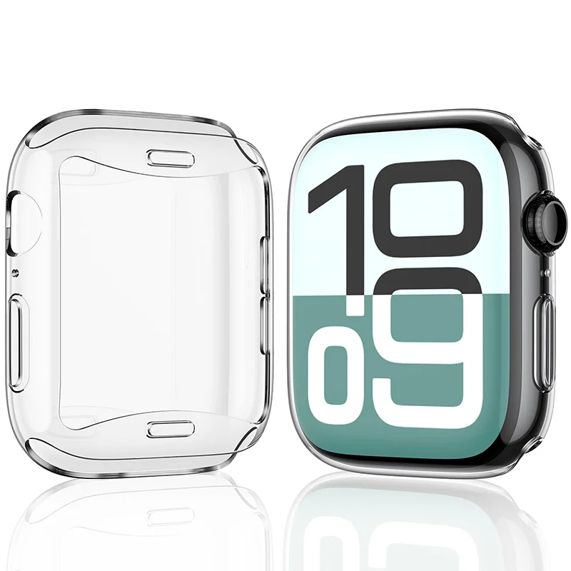 Apple Watch 케이스 용 투명 커버 45mm 4 - Apple Smartwatch Accessories 리뷰 및 가격