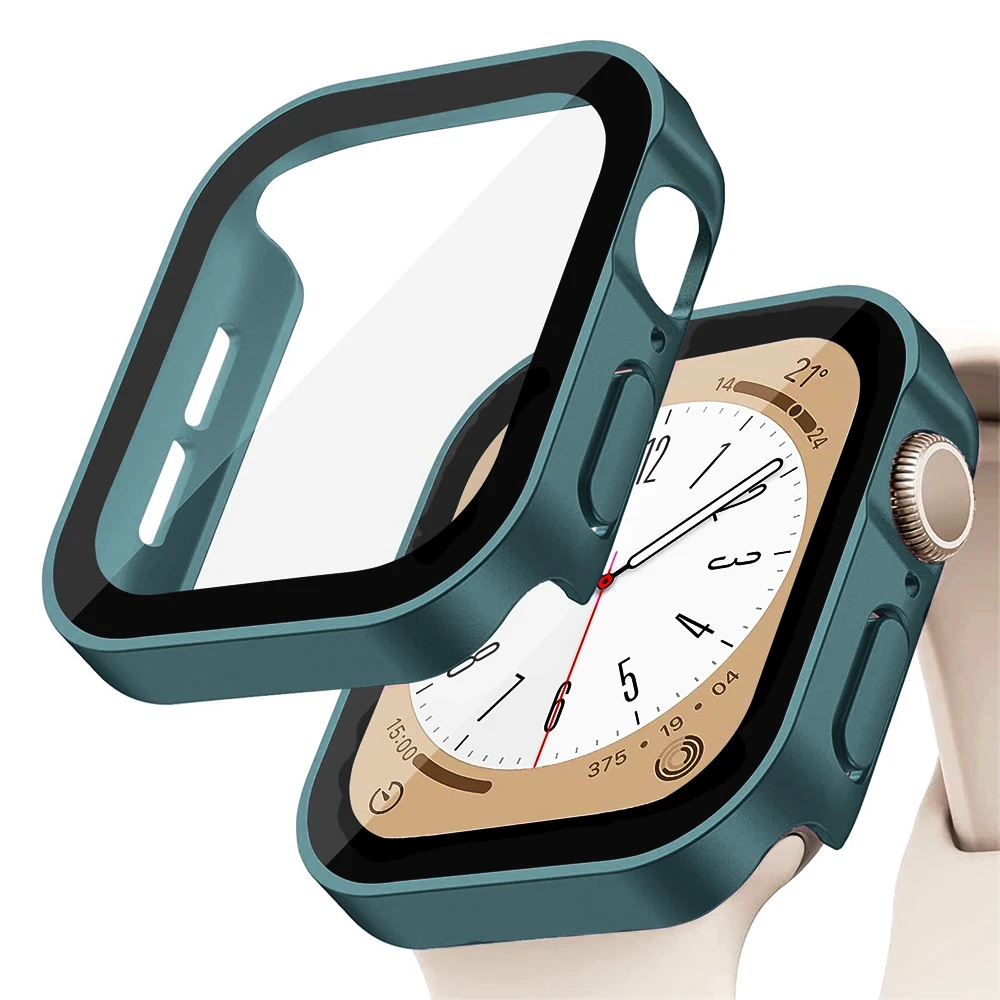 Apple Watch 케이스 시리즈 용 유리 + 커버  - Garmin Smartwatch Accessories 리뷰 및 가격