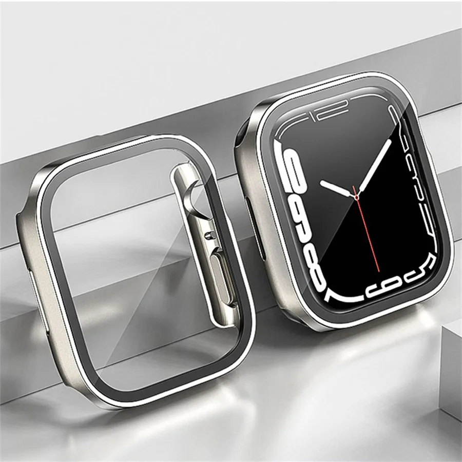 Apple Watch 케이스 시리즈 용 유리 + 커버  - Garmin Smartwatch Accessories 리뷰 및 가격