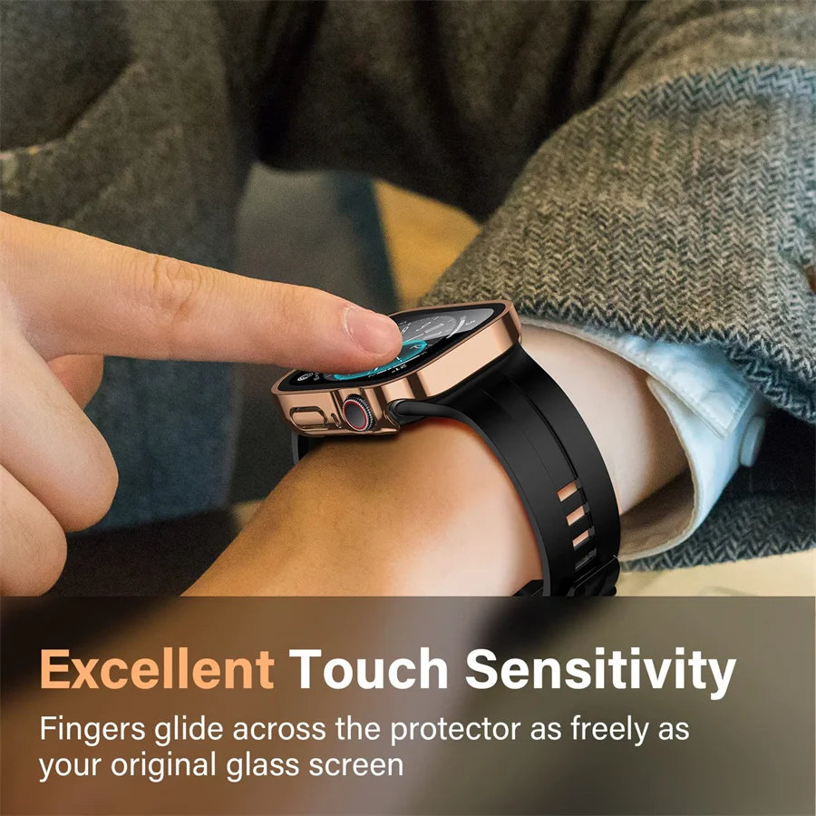 Apple Watch 케이스 시리즈 용 유리 + 커버  - Garmin Smartwatch Accessories 리뷰 및 가격