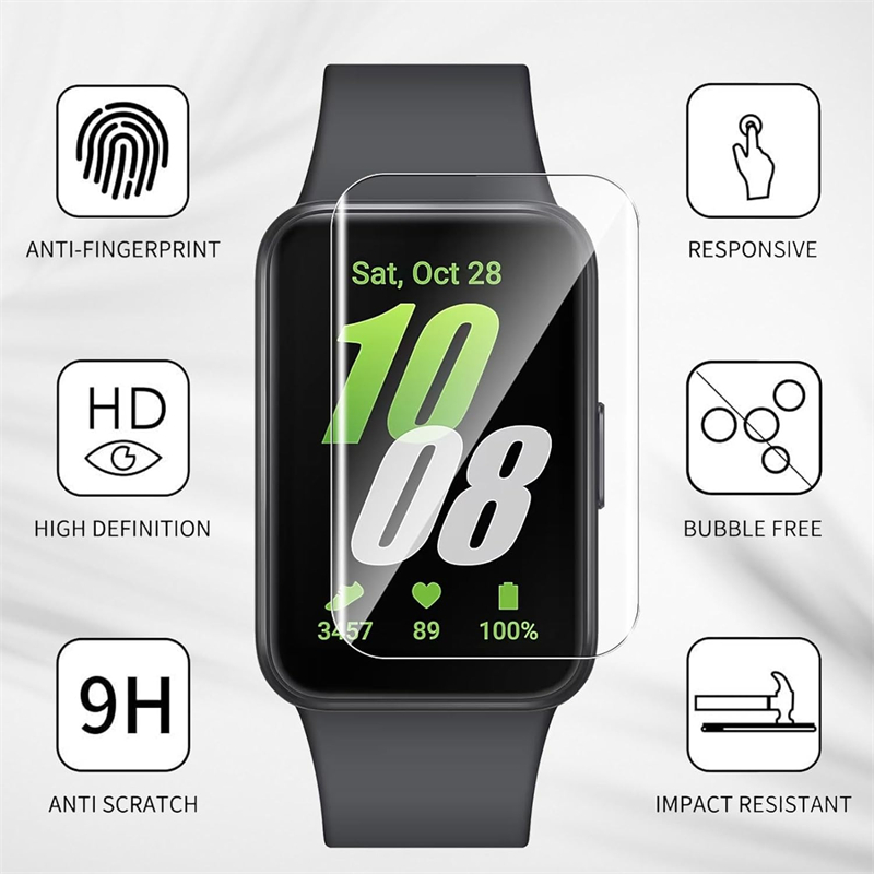 Samsung Galaxy Fit 3 용 소프트 하이드 - Watch Face Protector 리뷰 및 가격