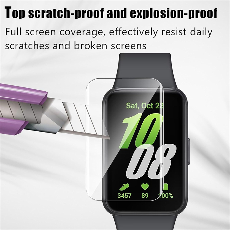 Samsung Galaxy Fit 3 용 소프트 하이드 - Watch Face Protector 리뷰 및 가격