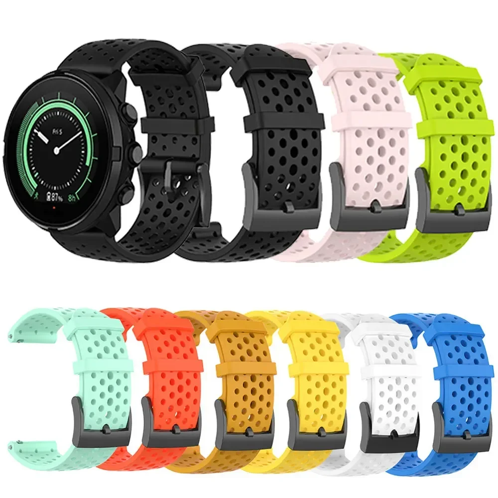 24mm 실리콘 밴드, 수투 7 9 바로 D5 스마트워 - Fossil Smartwatch Accessories 리뷰 및 가격
