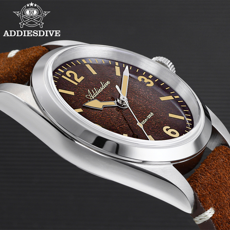 ADDIESDIVE 36MM 200M 방수 사파이어 유 - Accessories With Watch 리뷰 및 가격