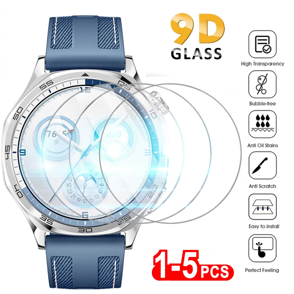 화웨이 워치 GT5 프로용 화면 보호대 유리, 스크래치 - Watch Face Protector 리뷰 및 가격