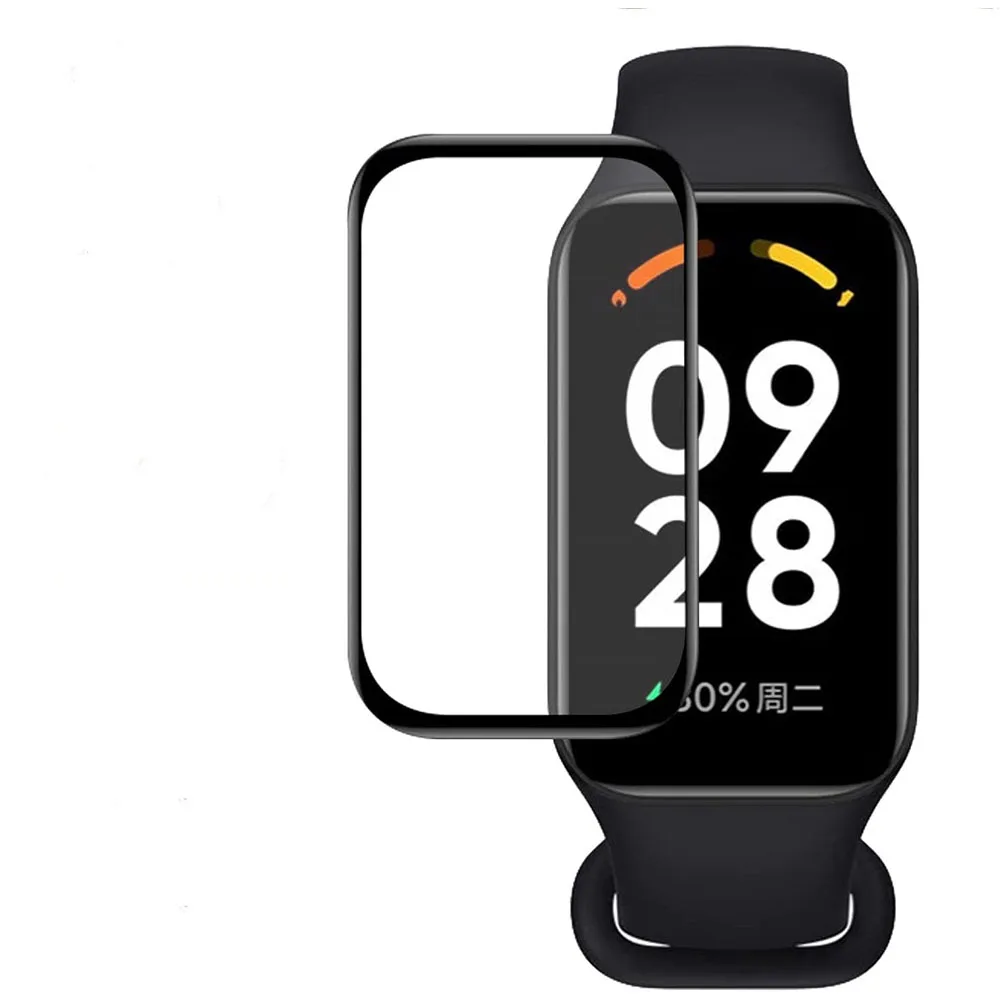 Redmi Band 2 용 1-3pcs 3D 복합 필름 - Smartwatch Band Accessories 리뷰 및 가격