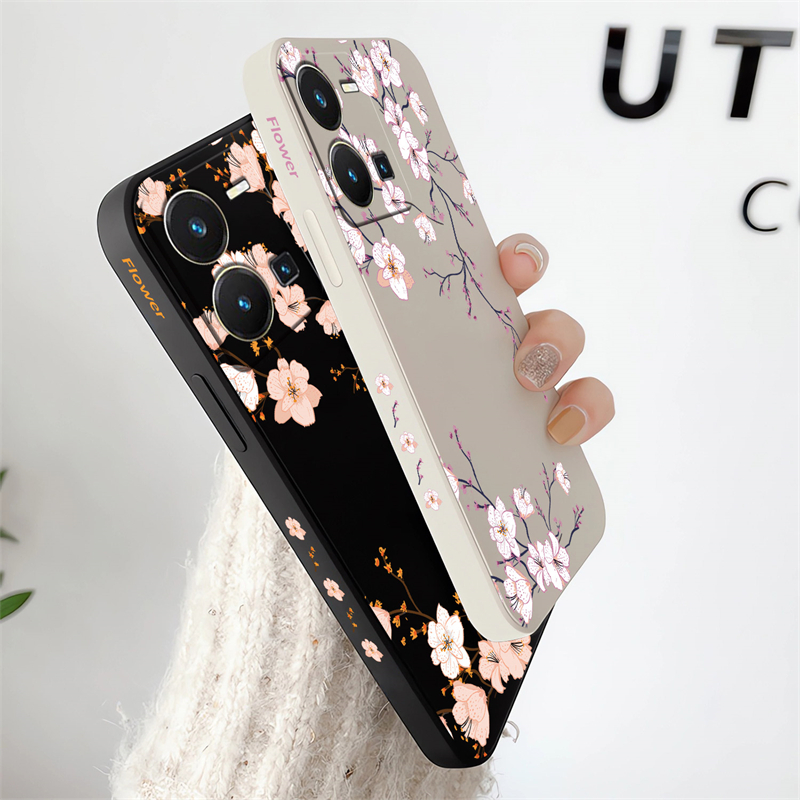 꽃 꽃 케이스 VIVO Y93 Y91 Y85 Y81 Y - Vivo Y28 리뷰 및 가격