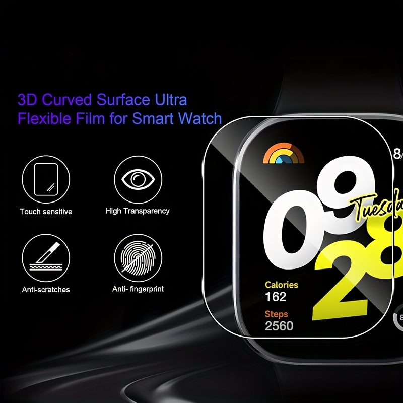 Xiaomi Redmi Watch4 용 3-5Pcs 프 - Watch Face Protector 리뷰 및 가격
