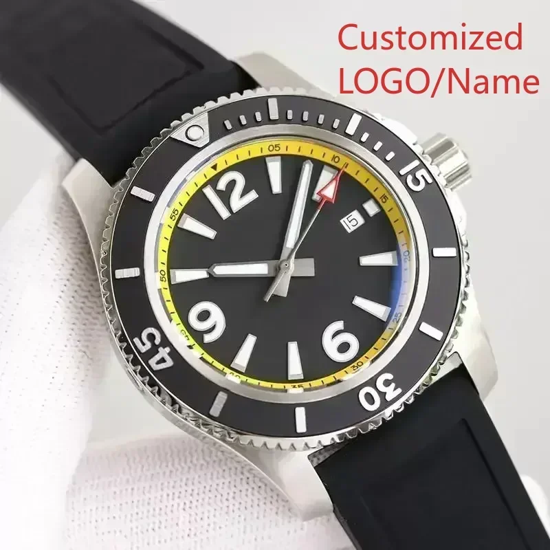 A11 스토어 맞춤형 시계 남성용 시계 블랙 블루 야광 - Accessories With Watch 리뷰 및 가격