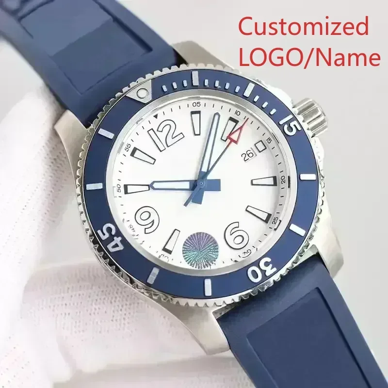 A11 스토어 맞춤형 시계 남성용 시계 블랙 블루 야광 - Accessories With Watch 리뷰 및 가격