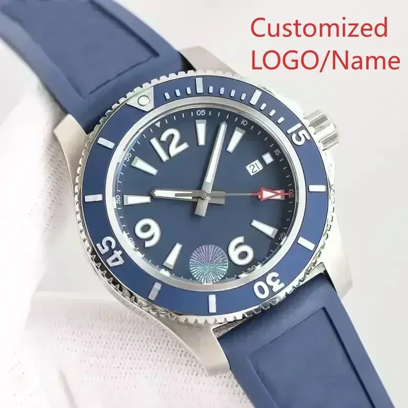 A11 스토어 맞춤형 시계 남성용 시계 블랙 블루 야광 - Accessories With Watch 리뷰 및 가격