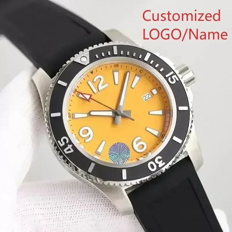 A11 스토어 맞춤형 시계 남성용 시계 블랙 블루 야광 - Accessories With Watch 리뷰 및 가격