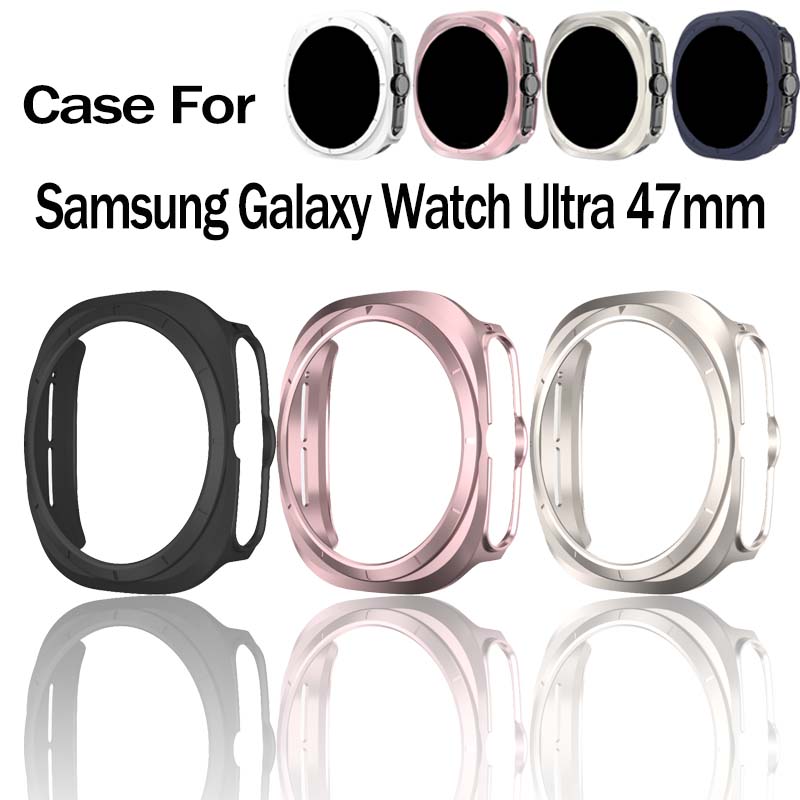 삼성 갤럭시 시계 울트라 케이스 용 PC 보호 케이스  - Samsung Smartwatch Ultra Accessories 리뷰 및 가격