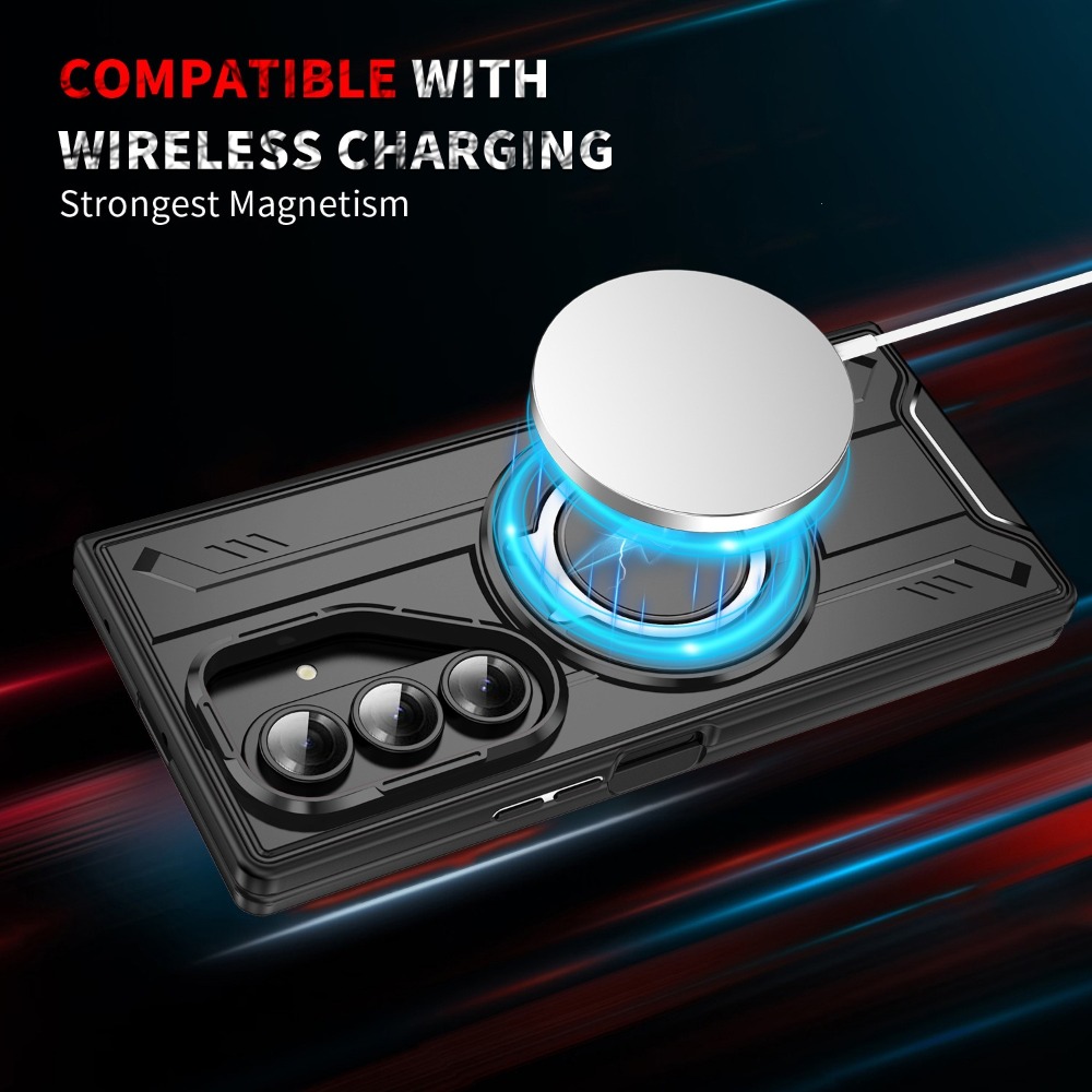 헤비 듀티 360 °   삼성 Z 폴드 8 울트라 7용 - Magnetic Charging Stand 리뷰 및 가격