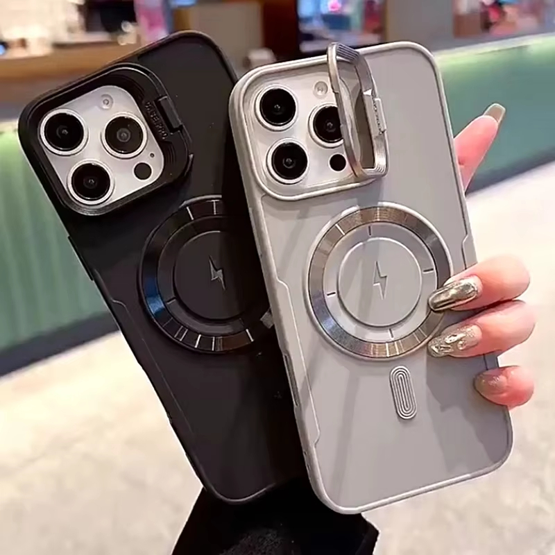 새로운 킥스탠드 스탠드가 있는 아이폰 17 프로 맥스  - Magnetic Charging Stand 리뷰 및 가격