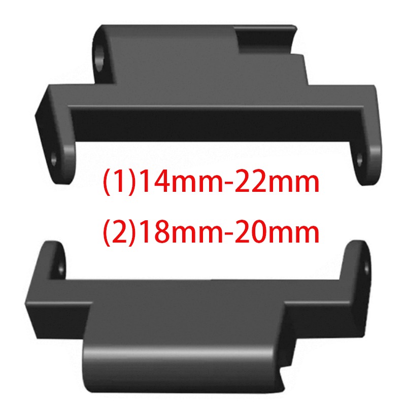 2pcs 18mm ~ 20mm 14mm ~ 20mm X - Watch Band Connector 리뷰 및 가격