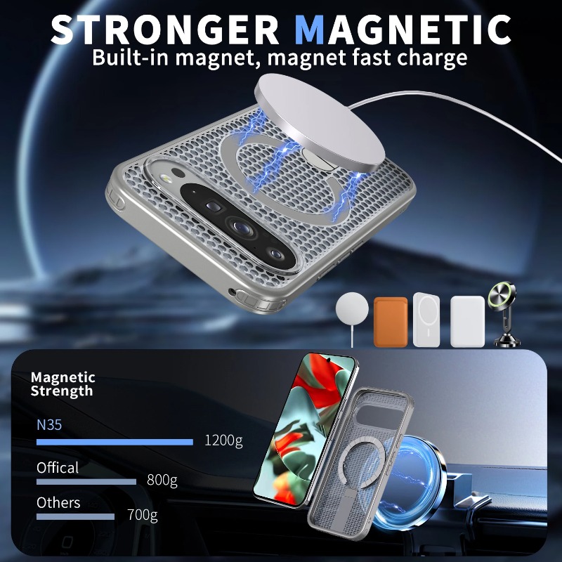 구글 픽셀 11 10 9 ProXL 10A 9A용 하이 - Magnetic Charging Stand 리뷰 및 가격
