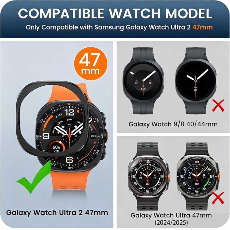 삼성 갤럭시 워치 울트라 2 47mm 스마트워치용 중공 - Samsung Smartwatch Ultra Accessories 리뷰 및 가격