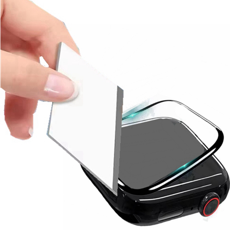 3개의 스크린 보호 필름+1개의 애플워치 케이스 커버  - Smartwatch Band Accessories 리뷰 및 가격
