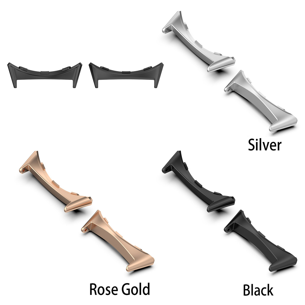 구글 픽셀 워치 밴드 스마트워치 어댑터용 금속 커넥터, - Smartwatch Band Accessories 리뷰 및 가격