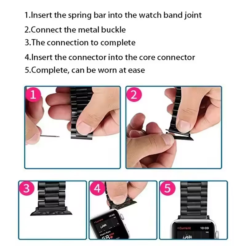 Apple Watch Ultra 2 용 시계 밴드 커넥 - Watch Band Connector 리뷰 및 가격