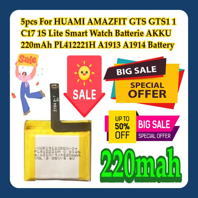 HUAMI AMAZFIT GTS GTS1 1 C17 1 - Smartwatch A1914 리뷰 및 가격