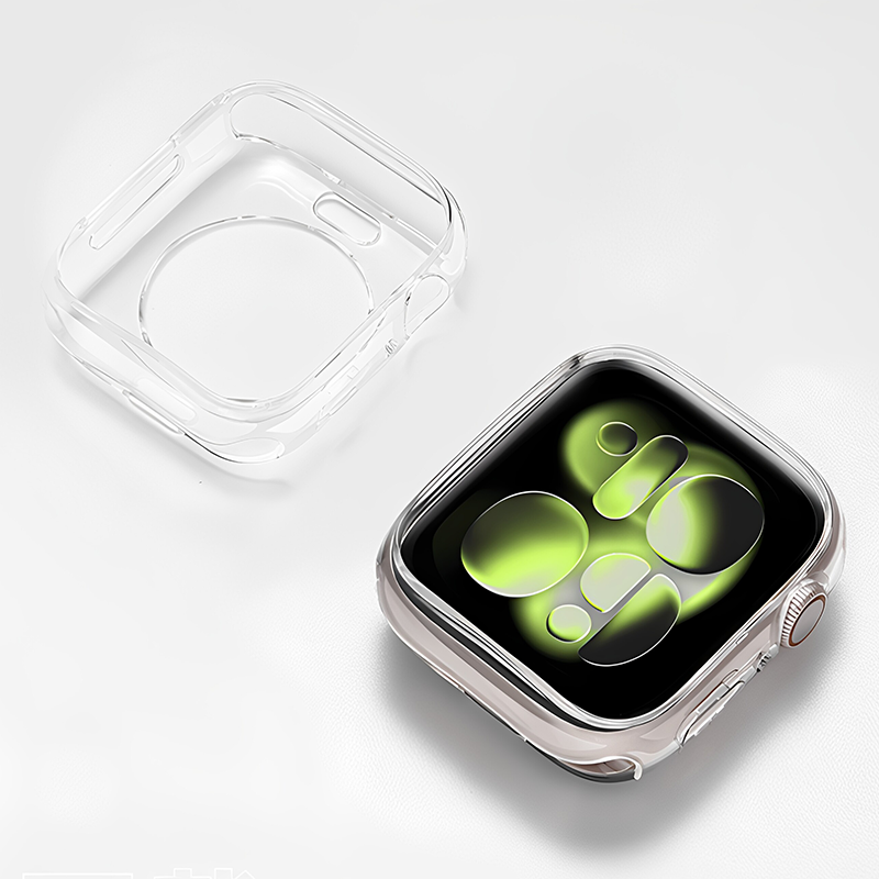 1-4pcs 애플워치용 TPU 케이스 49mm 42/4 - Smartwatch Band Accessories 리뷰 및 가격