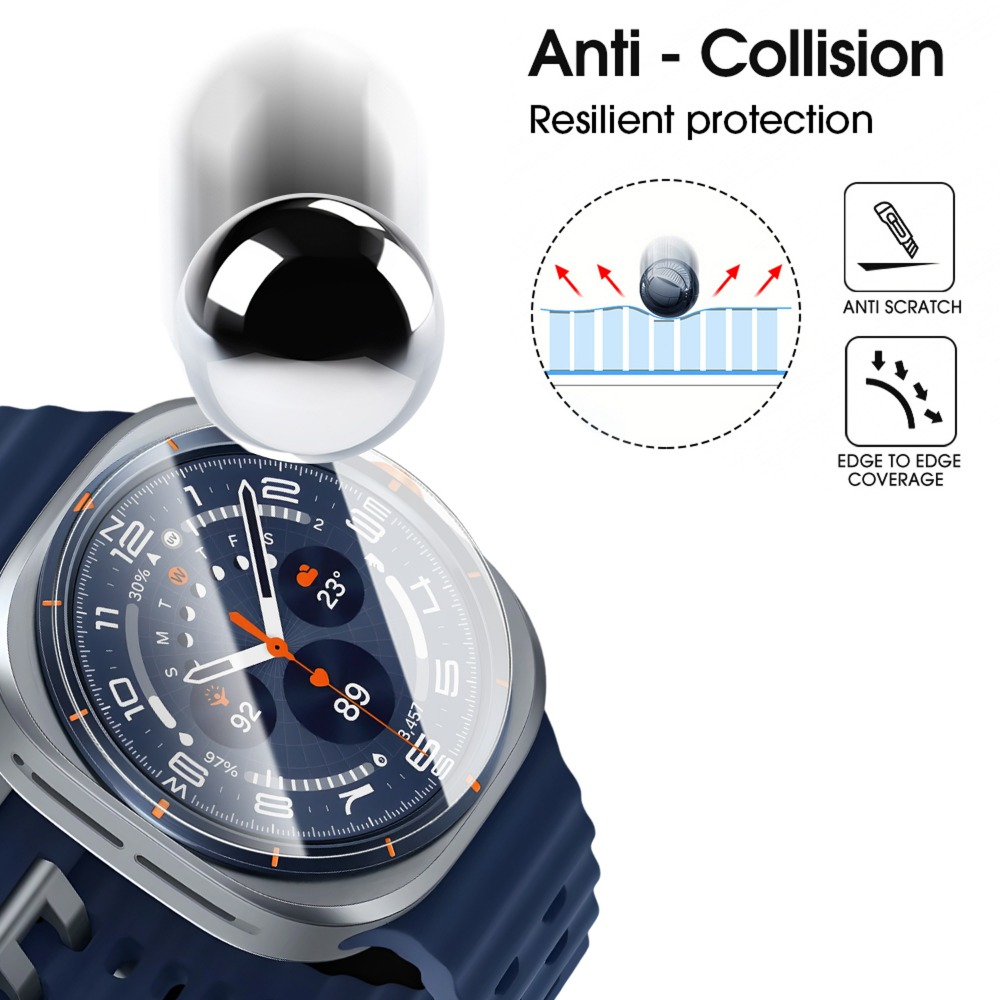 삼성 갤럭시 워치 울트라 2025 HD 강화유리 하이드 - Samsung Smartwatch Ultra Accessories 리뷰 및 가격