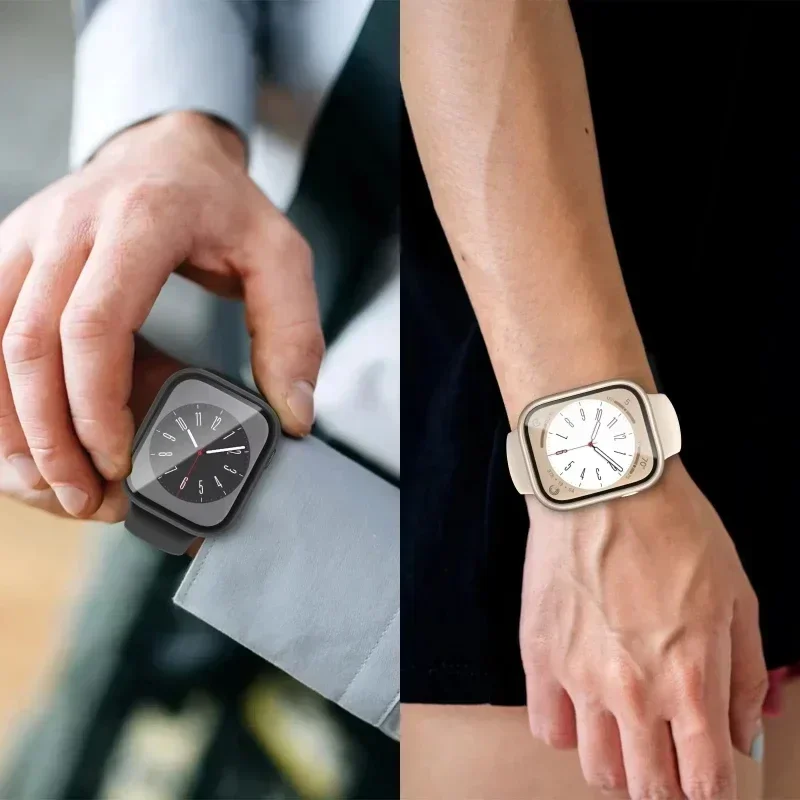 애플워치 강화유리 커버 3팩 (9, 8, 7, 6, 5 - Smartwatch Band Accessories 리뷰 및 가격