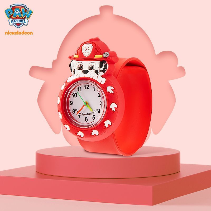 Paw Patrol 어린이 시계 소년 소녀 슬랩 팔찌  - Accessories With Watch 리뷰 및 가격