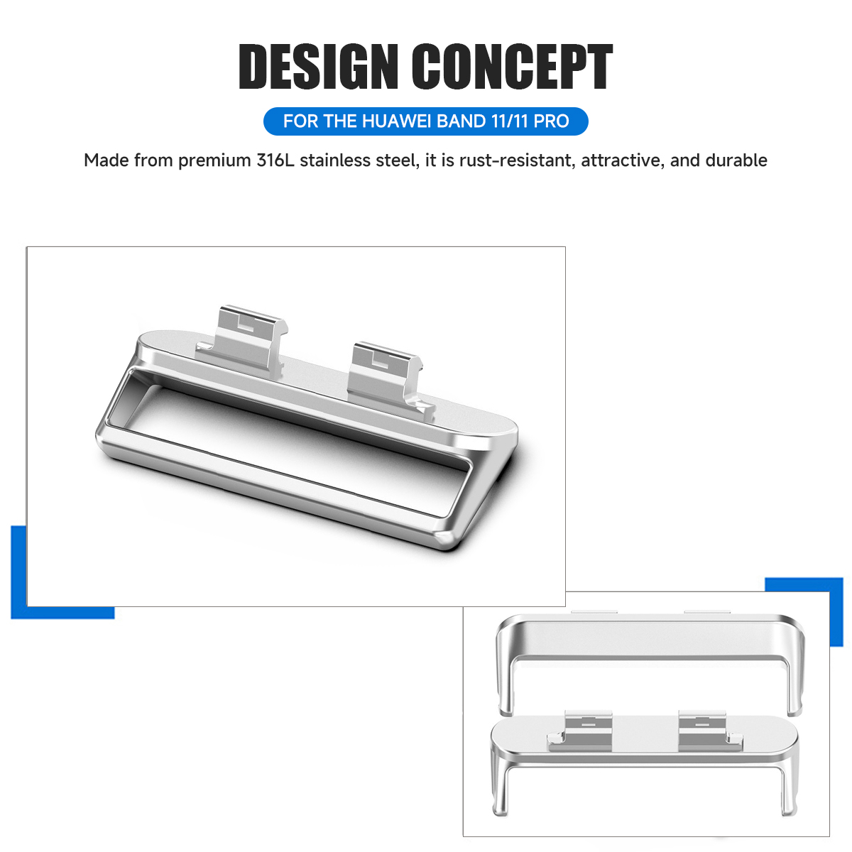 화웨이 시계 밴드 11/11 NFC/11 Pro/11  - Watch Band Connector 리뷰 및 가격