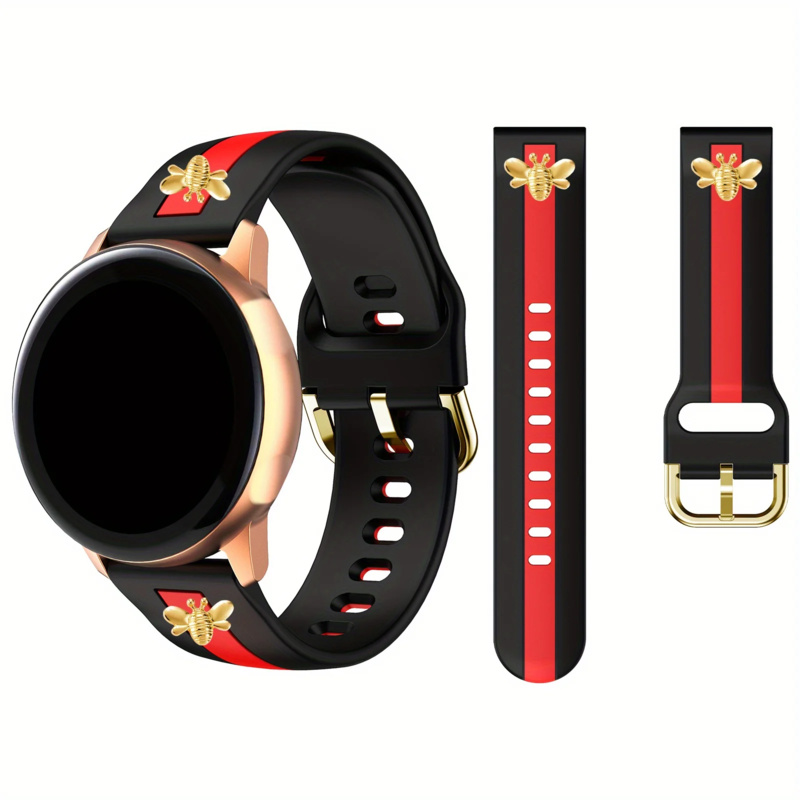 삼성 갤럭시 워치 7용 BUSKOZ 실리콘 밴드, 화웨 - Fossil Smartwatch Accessories 리뷰 및 가격