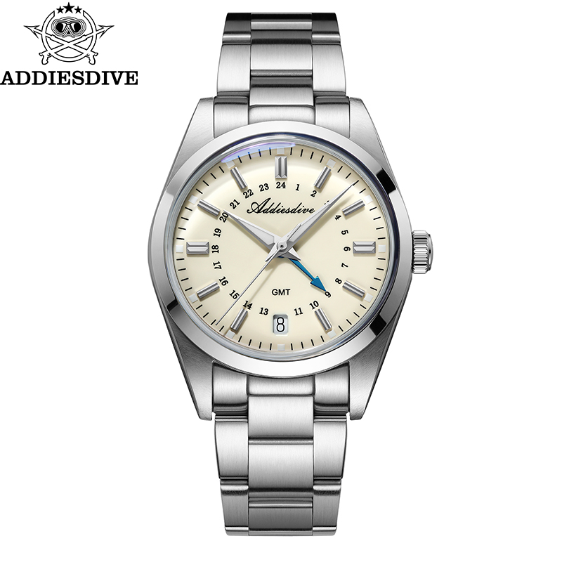ADDIESDIVE 핫 브랜드 36mm 럭셔리 GMT  - Accessories With Watch 리뷰 및 가격