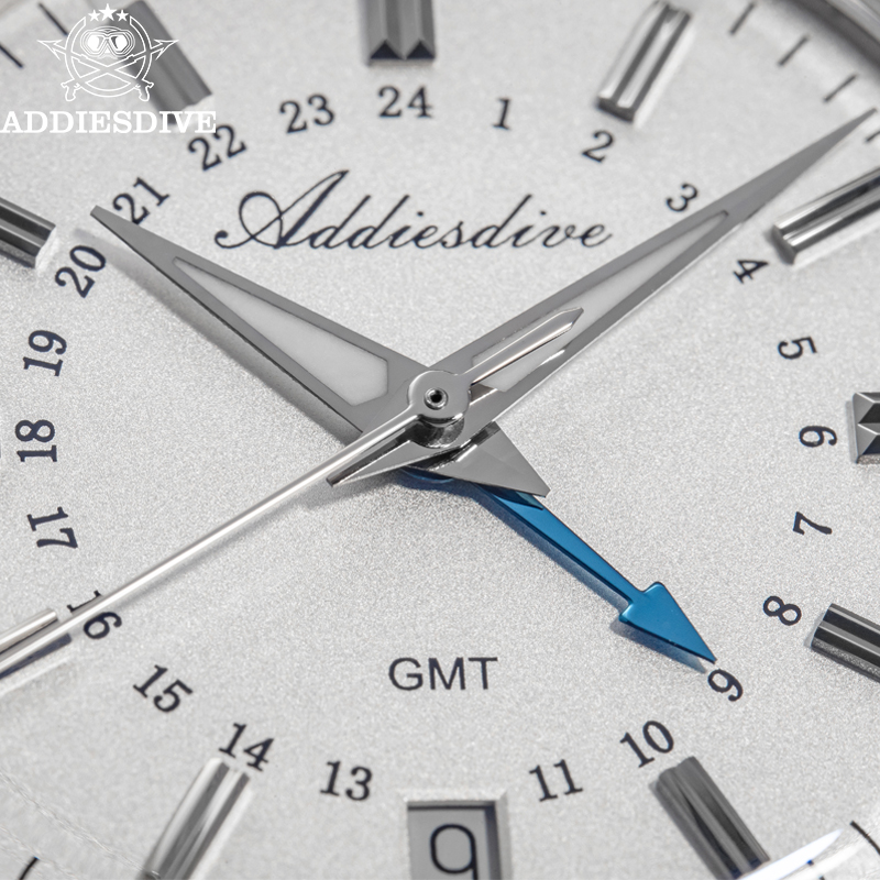 ADDIESDIVE 핫 브랜드 36mm 럭셔리 GMT  - Accessories With Watch 리뷰 및 가격
