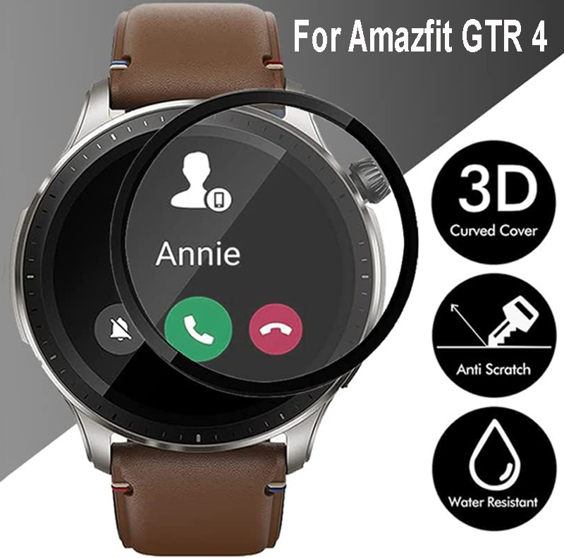 HD 커브드 스크래치 방지 필름, Amazfit GTR - Garmin Smartwatch Accessories 리뷰 및 가격