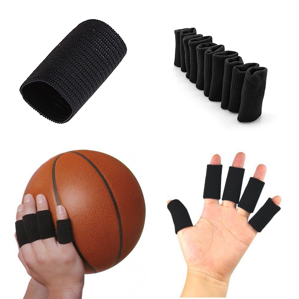 10Pcs 농구 탄성 손가락 보호대 신축성 손가락 받침 - Milanaise Mesh Band 리뷰 및 가격